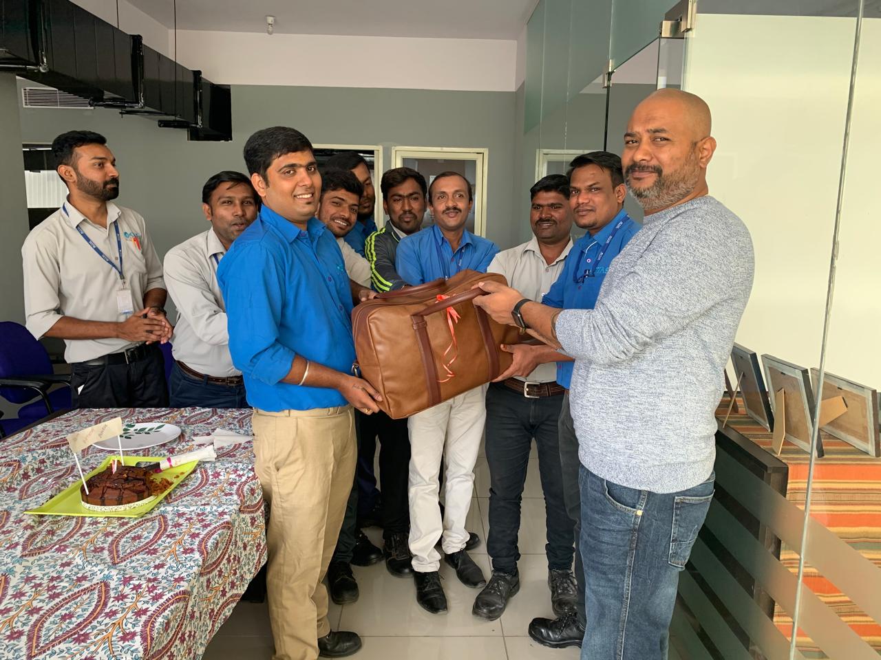 AWARDS TO EMPLOYEES